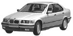 BMW E36 B3459 Fault Code