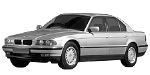 BMW E38 B3459 Fault Code